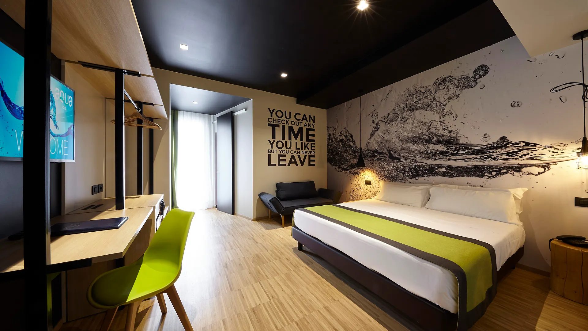 Hotel Aqua Abano Terme 3*,  Italia